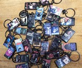 Miniature VHS Movie Keychain Charms