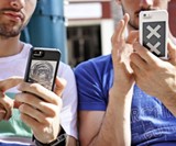 popSLATE E-ink Case for iPhone