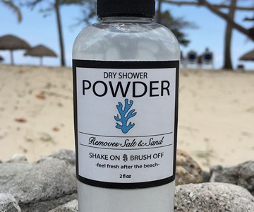 Dry Shower Powder Dry Shower Powder