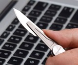 TITANER Titanium Folding Pocket Knife