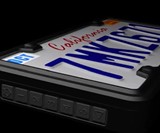 FoxxVault Smart License Plate Vault