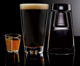 Magnetic Pint & Shot Glass Set