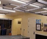 Auxx-lift Motorized Garage Storage System