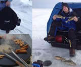 Fryin' Saucer Portable Propane Deep Fryer