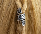 Norse Tradesman Hair & Beard Coils