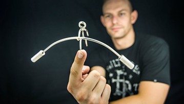 Kyle's Kinetics Balancing Sculptures