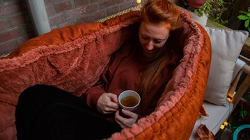 Floof Human Snuggle Sack & Floor Pillow Floof Human Snuggle Sack & Floor Pillow