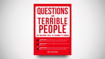 Questions for Terrible People Questions for Terrible People