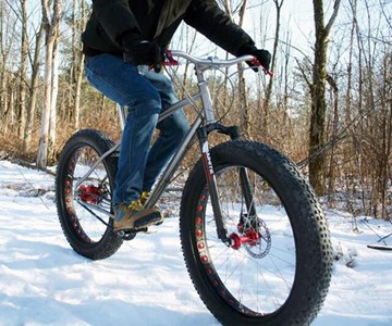 Budnitz FTB - Snow-Faring Fat Bike Budnitz FTB - Snow-Faring Fat Bike