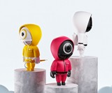 Squid Game Home Security Camera Concept