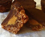 Peanut Butter Cup Rice Krispies Treats