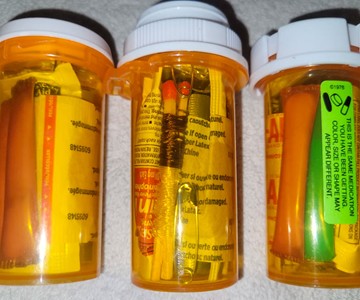 Pill Bottle Survival Kit