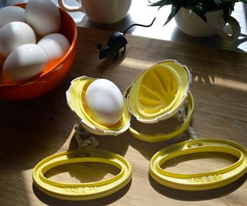 Golden Goose - In-Shell Scrambled Eggs Golden Goose - In-Shell Scrambled Eggs
