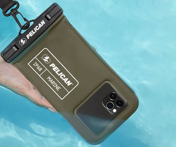 Pelican Marine Series Waterproof Floating Phone Pouch Pelican Marine Series Waterproof Floating Phone Pouch