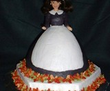 Pilgrim Barbie Cake