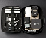 Capra Leather Gadget Bag
