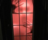 Bloody Zombie Door Decal