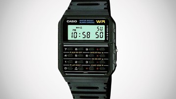 Casio Calculator Watch
