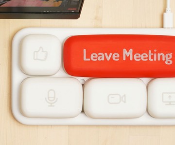 ChonkerKeys - Physical Keys for Controlling Video Calls ChonkerKeys - Physical Keys for Controlling Video Calls