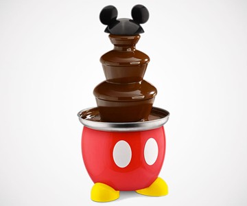 Mickey Mouse Chocolate Fountain