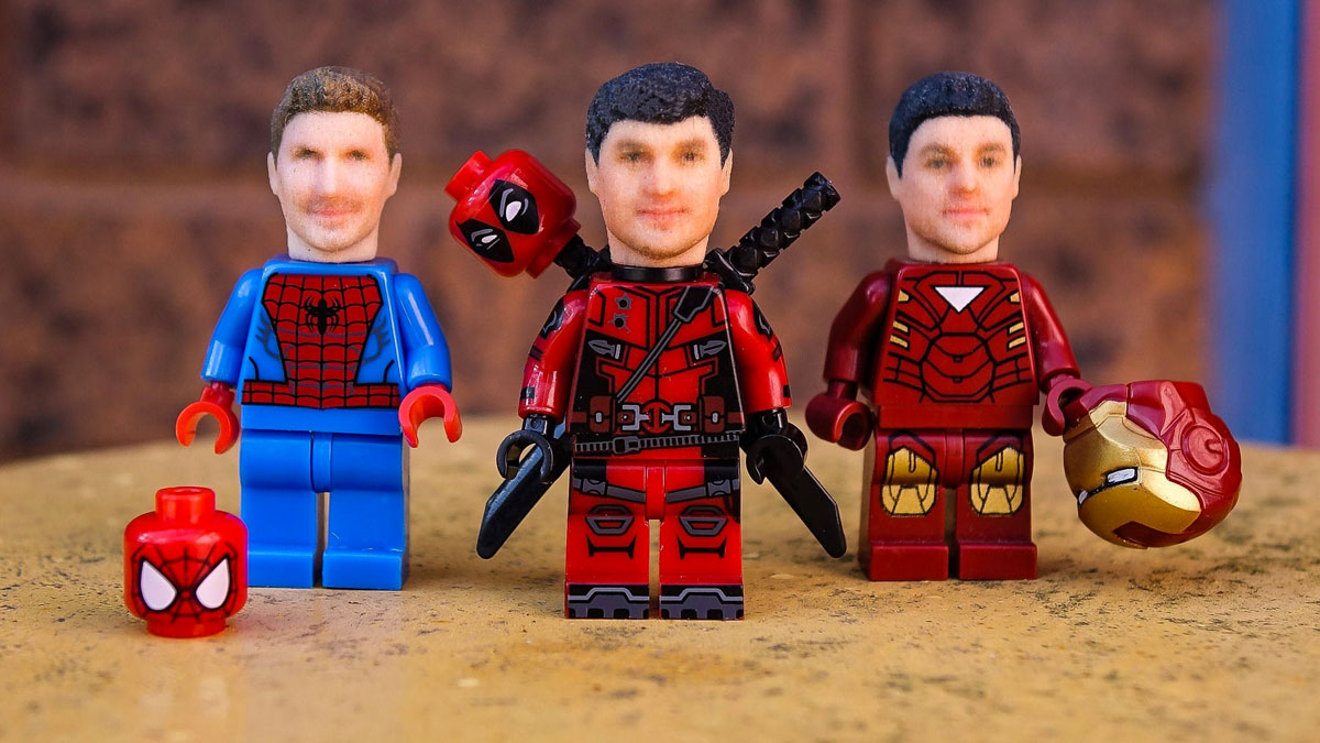 Personalized LEGO Minifigure Personalized LEGO Minifigure