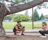 Axon Fitness Stick with Light Feedback