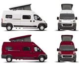 Winnebago Solis Pop-Top Camper Van