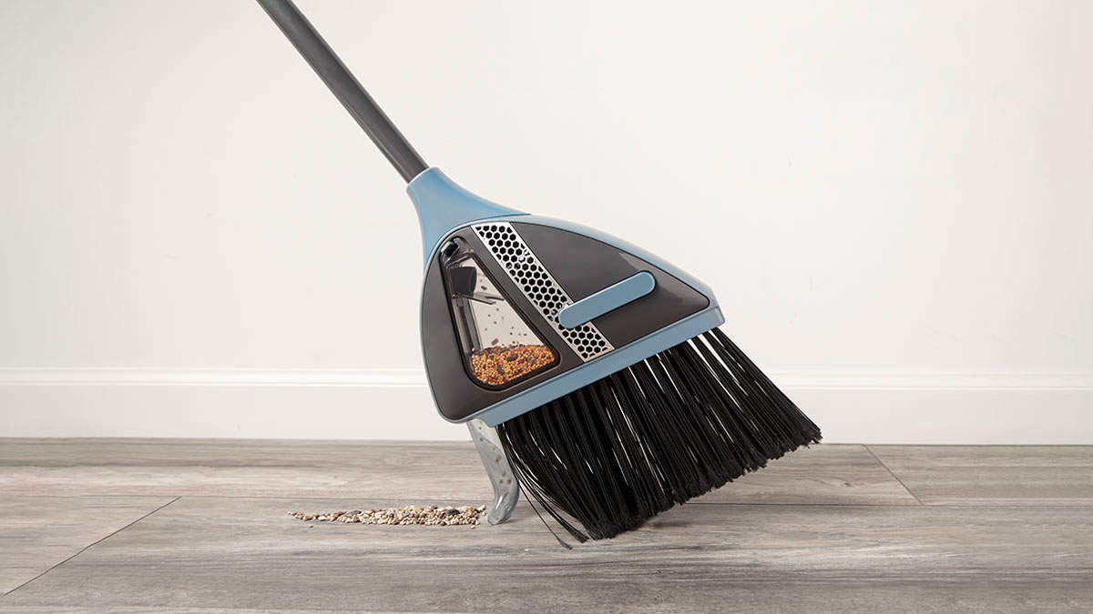 Vabroom 2-in-1 Sweeper with Built-in Vacuum Vabroom 2-in-1 Sweeper with Built-in Vacuum