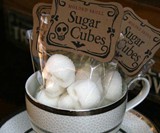 Sugar Cube Skulls