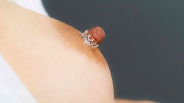 Crown Nipple Rings