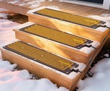 Snow-Melting Stair Mat