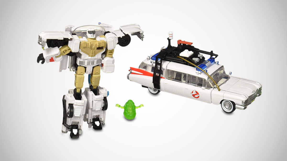 Transformers Generations Ghostbusters Ecto-1 Ectotron Transformers Generations Ghostbusters Ecto-1 Ectotron
