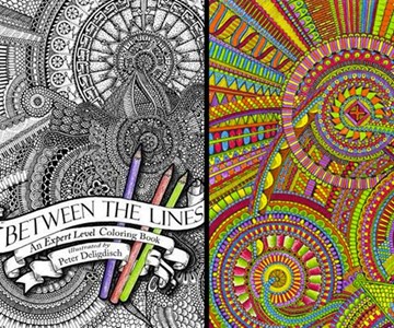 Between the Lines: An Expert Level Coloring Book Between the Lines: An Expert Level Coloring Book