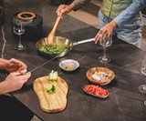 ATOLL Induction Cooking & Dining Table