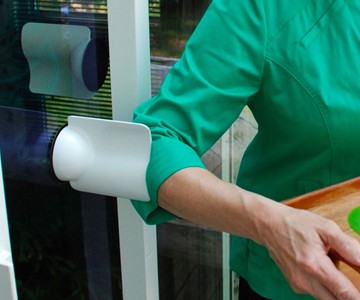 Doorhickey Hands-Free Sliding Glass Door Opener Doorhickey Hands-Free Sliding Glass Door Opener