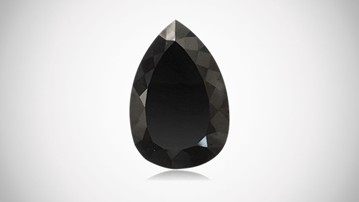 Mysticdrop 56.34-Carat Black Diamond