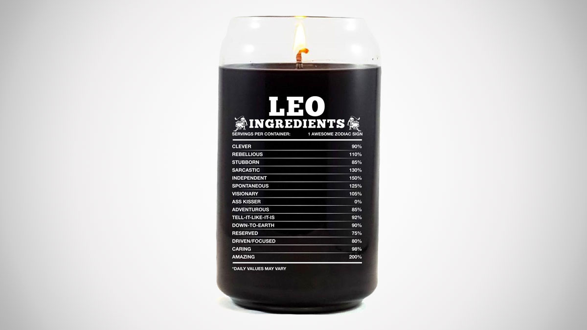 Zodiac Sign Scented Candles Zodiac Sign Scented Candles