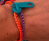 Fidget Zipper Bracelet