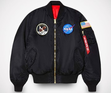 Alpha Industries Apollo MA-1 Flight Jacket