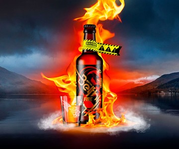 Scottish Beithir Fire 150-Proof Beer Scottish Beithir Fire 150-Proof Beer