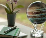 Sun-and-Earth-Powered Globes