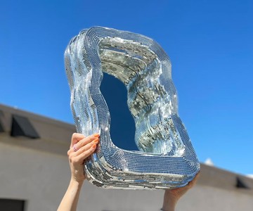 Wavy Disco Mirrors