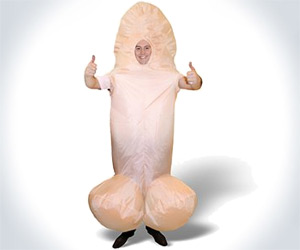 Giant Inflatable Penis Costume Giant Inflatable Penis Costume
