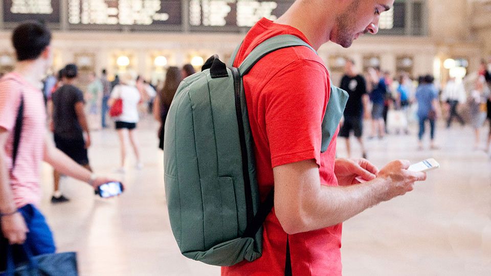 Defender Anti-Theft Backpack