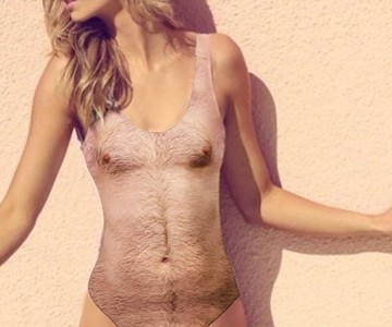 Sexy Chest Swimsuit Sexy Chest Swimsuit