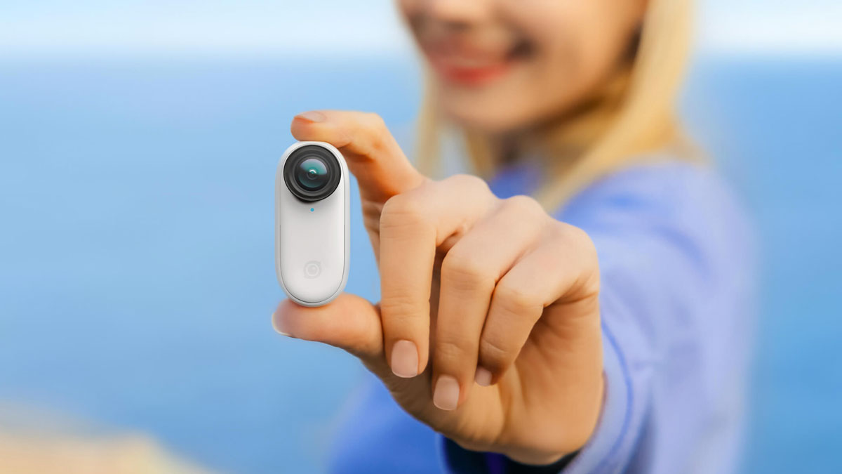 Insta360 GO 2 Thumb-Sized Action Camera Insta360 GO 2 Thumb-Sized Action Camera