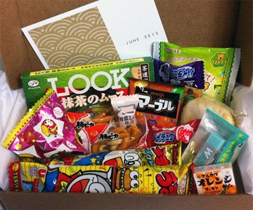 A Monthly Taste of Japan Box A Monthly Taste of Japan Box