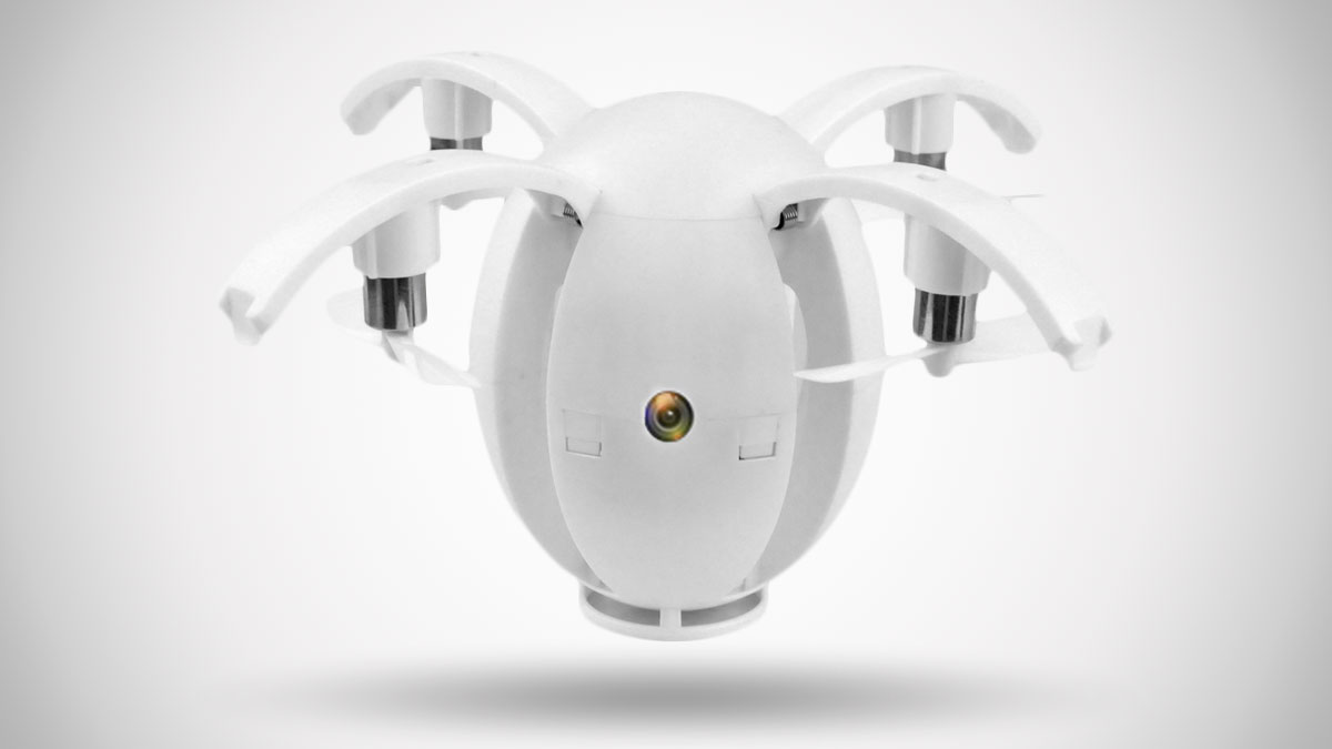 Mini Foldable Egg Drone