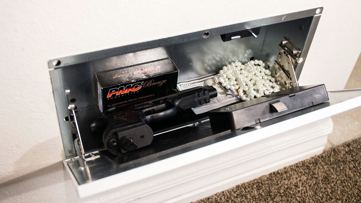 Air Vent RFID Locked Safe Air Vent RFID Locked Safe