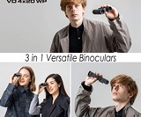 PENTAX VD 4x20 WP 3-in-1 Binoculars